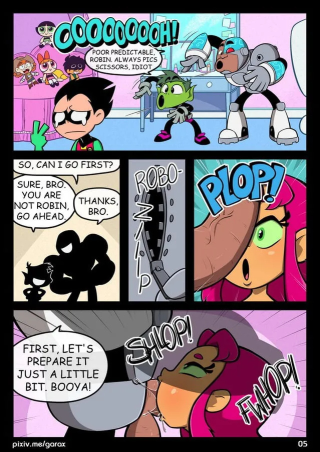 [Garabatoz] A Helping Wing (Teen Titans Go)