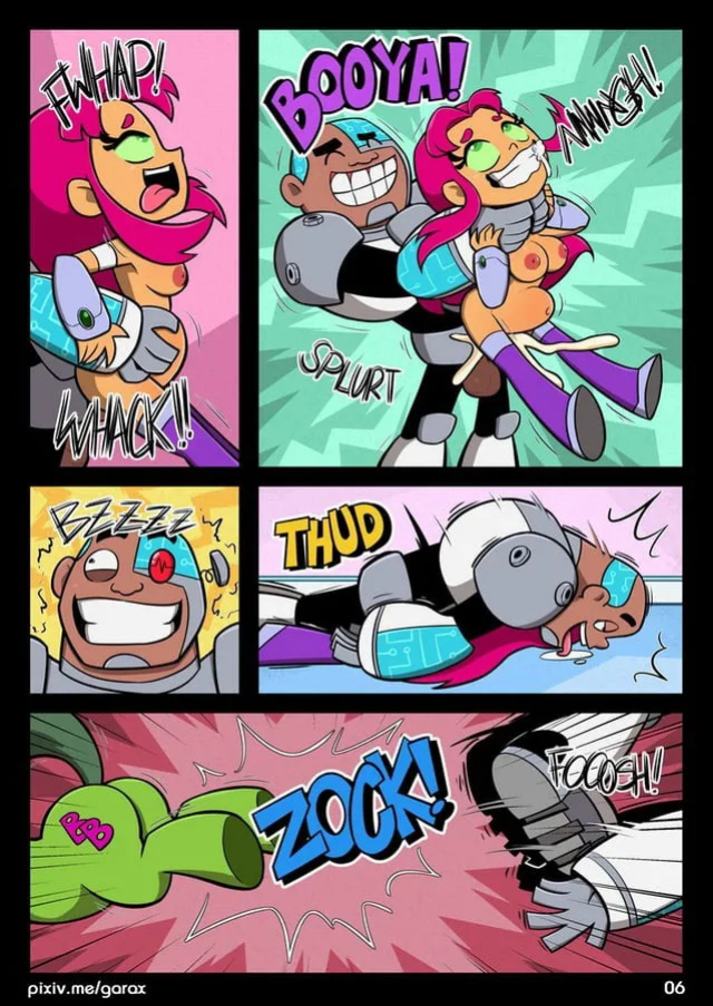 [Garabatoz] A Helping Wing (Teen Titans Go)