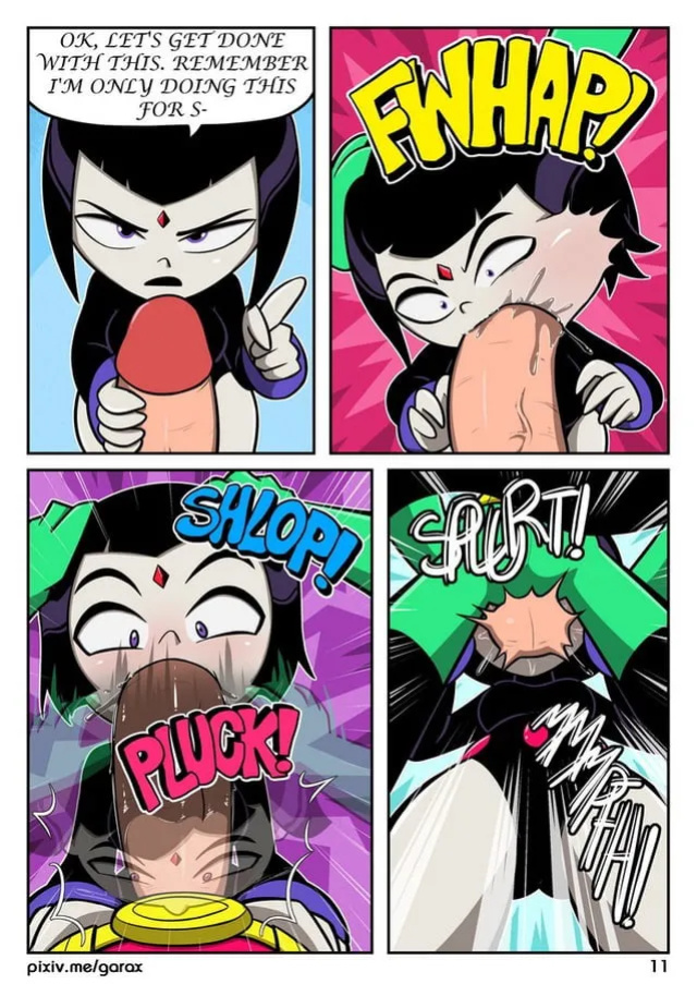 [Garabatoz] A Helping Wing (Teen Titans Go)