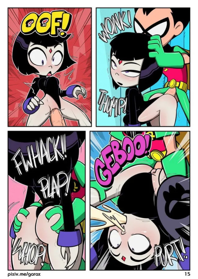 [Garabatoz] A Helping Wing (Teen Titans Go)