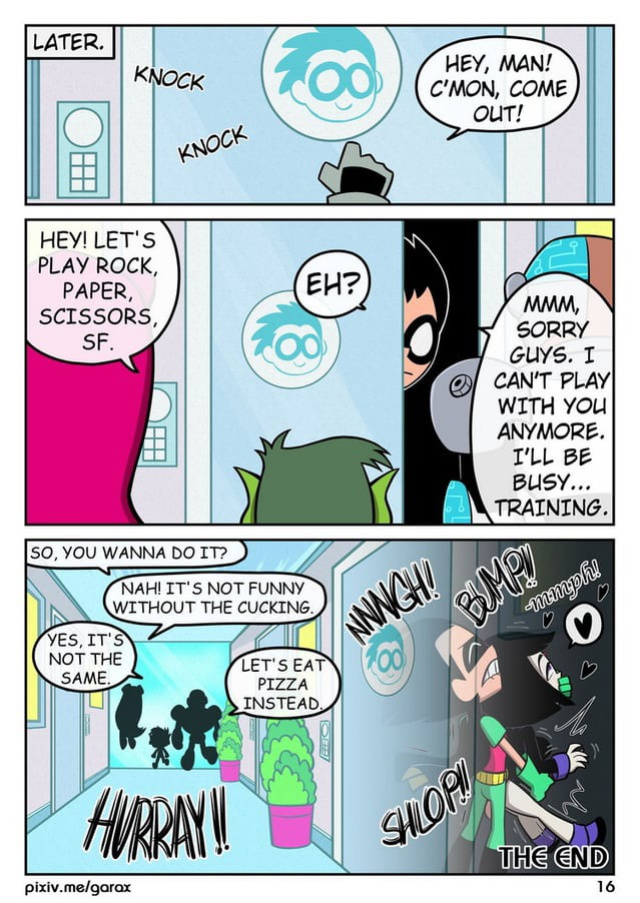 [Garabatoz] A Helping Wing (Teen Titans Go)