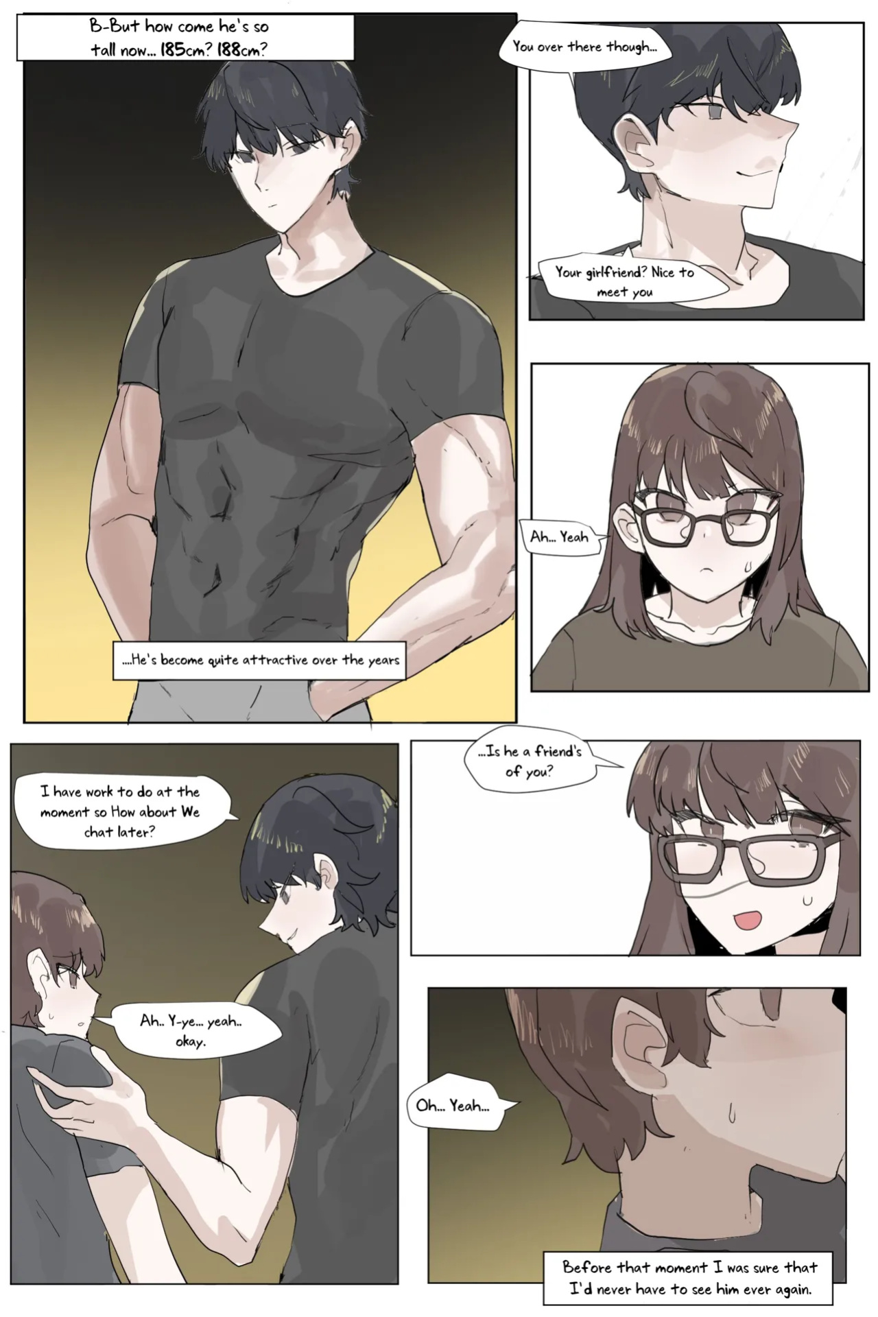 [k8on] Sokkubchinguleul NTR Danghaneun Manhwa | A Manwha Where my Childhood Friend Gets NTR'd [Uncle Bane]