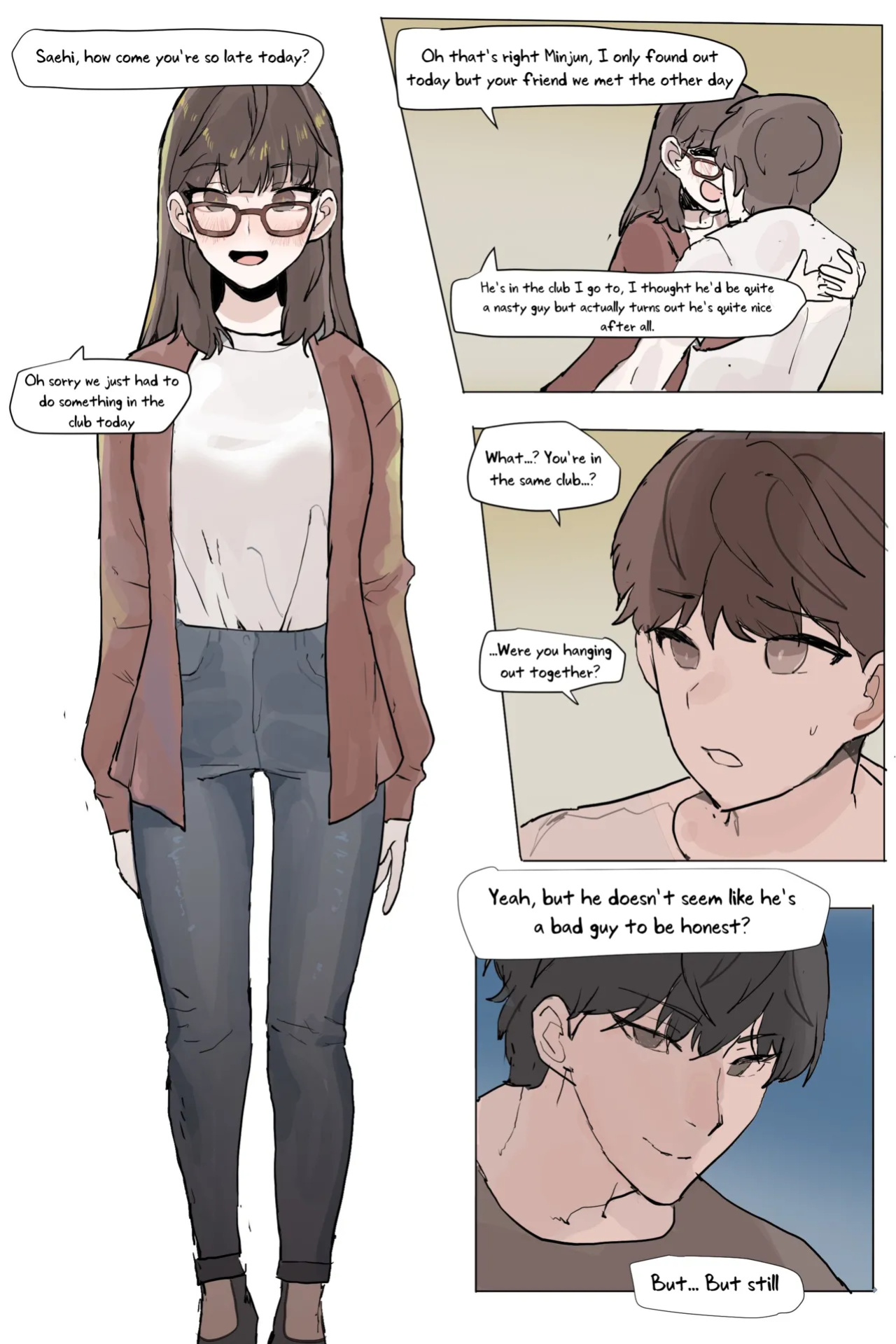 [k8on] Sokkubchinguleul NTR Danghaneun Manhwa | A Manwha Where my Childhood Friend Gets NTR'd [Uncle Bane]