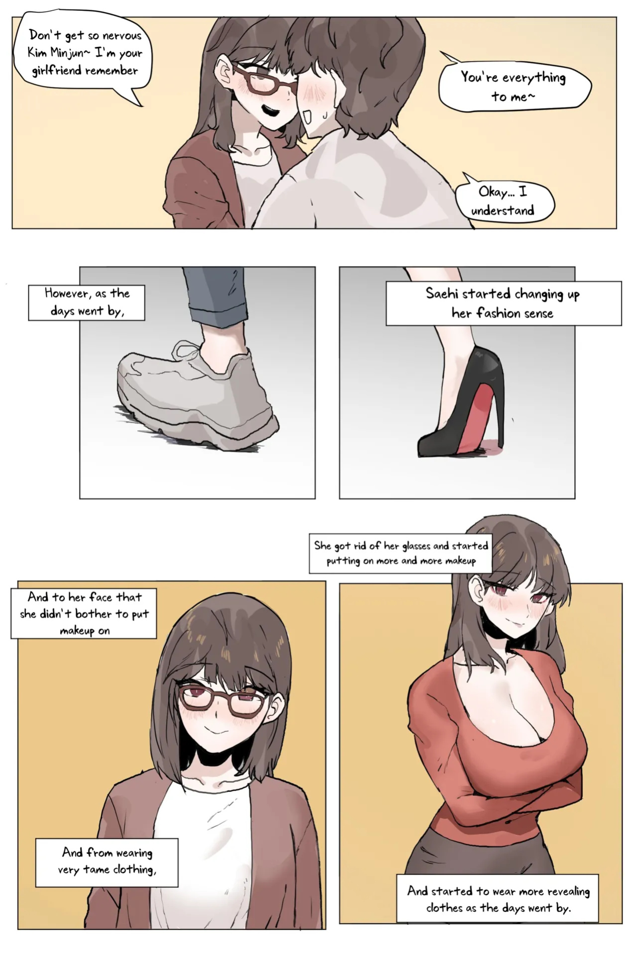 [k8on] Sokkubchinguleul NTR Danghaneun Manhwa | A Manwha Where my Childhood Friend Gets NTR'd [Uncle Bane]