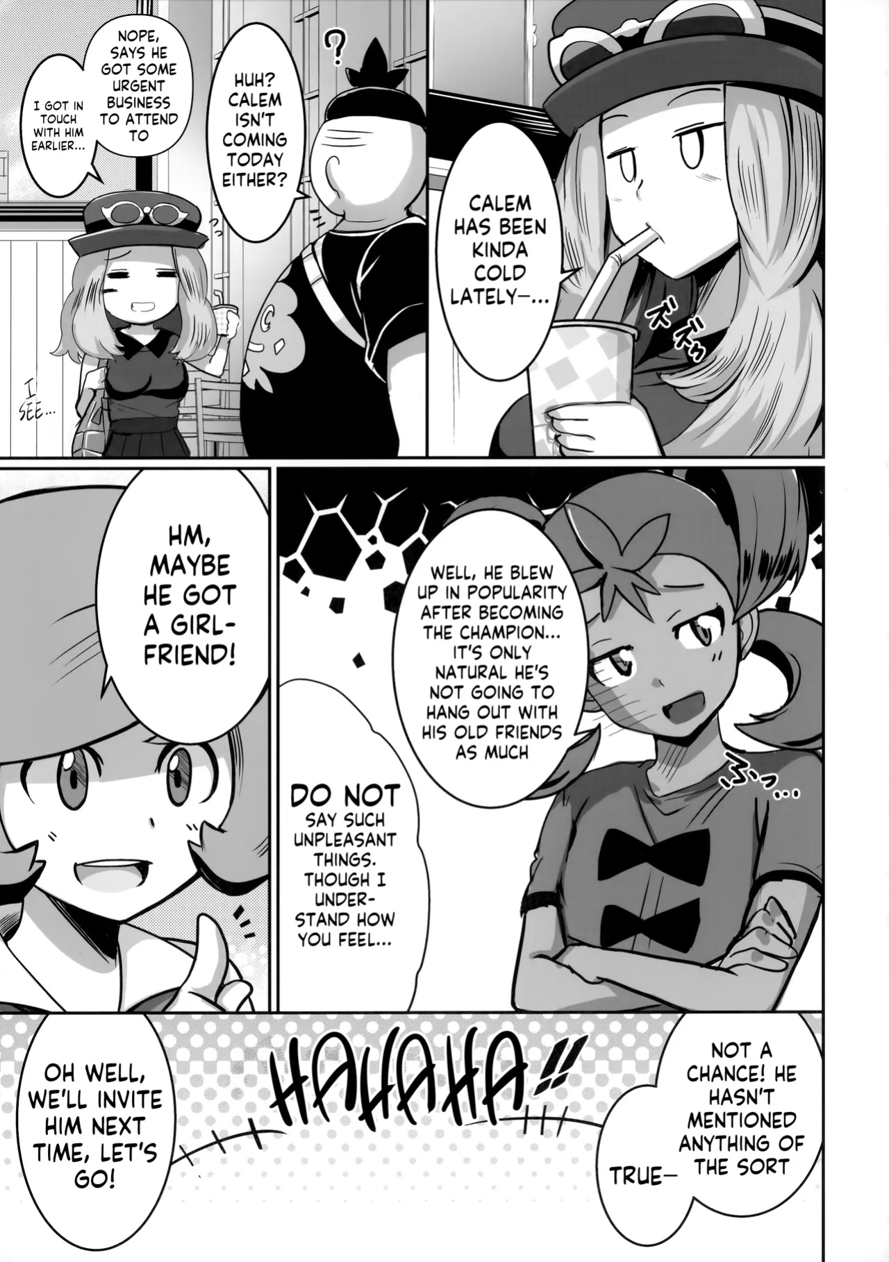 (C103) [Muchi Pani DAYS (Maki Ikazuya)] Ureta Ryuu wa Midara ni Odoru | The Lascivious Dance of the Ripe Dragon (Pokémon X and Y) [Kappasa]