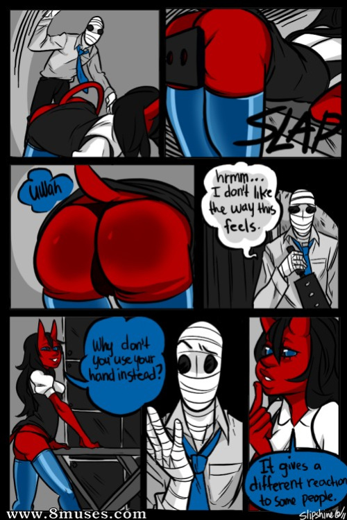 [Ovens] Mr Invisible Side Story : The Demon