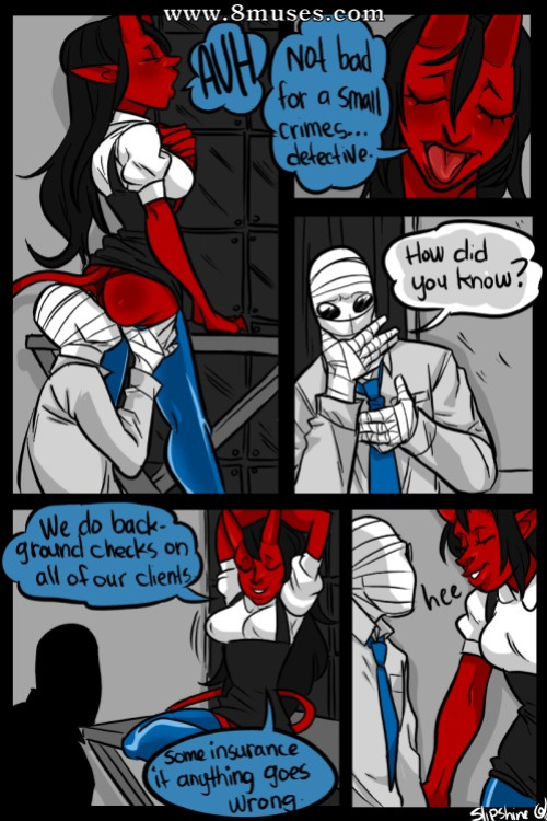 [Ovens] Mr Invisible Side Story : The Demon