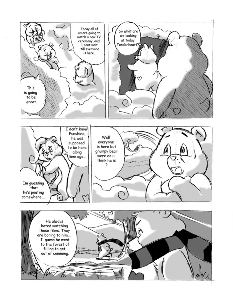 [Gillpanda] Care Bears and the Light That Never Was (Cancelled)