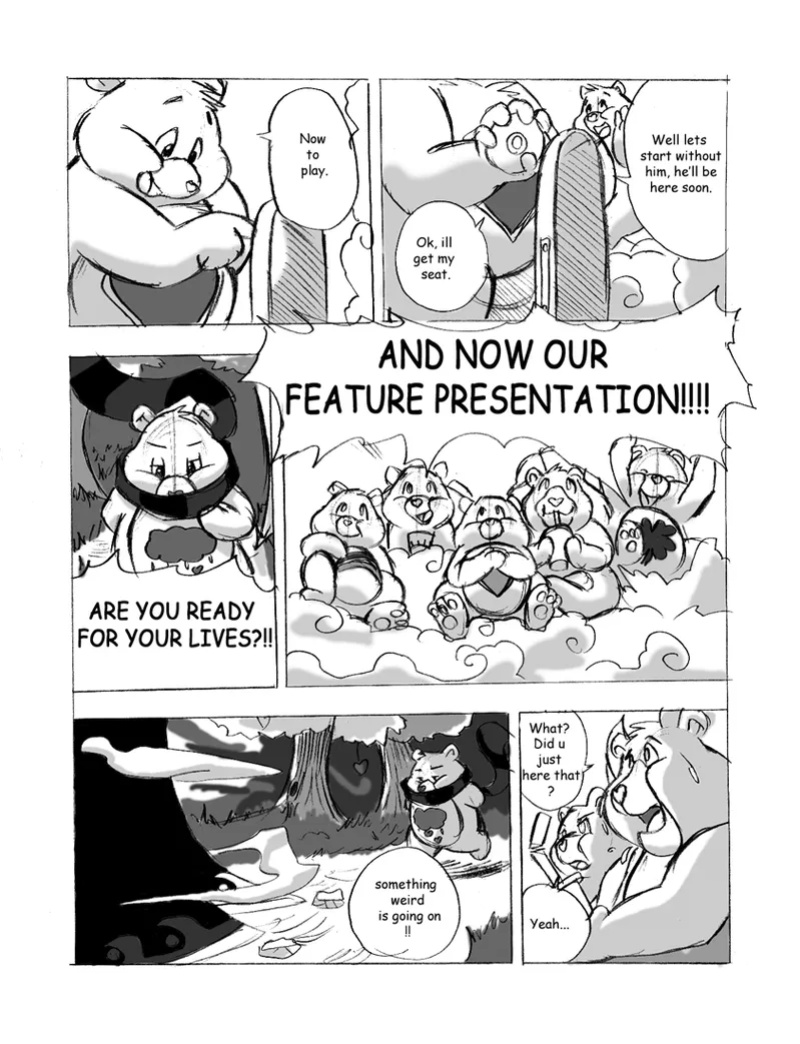 [Gillpanda] Care Bears and the Light That Never Was (Cancelled)