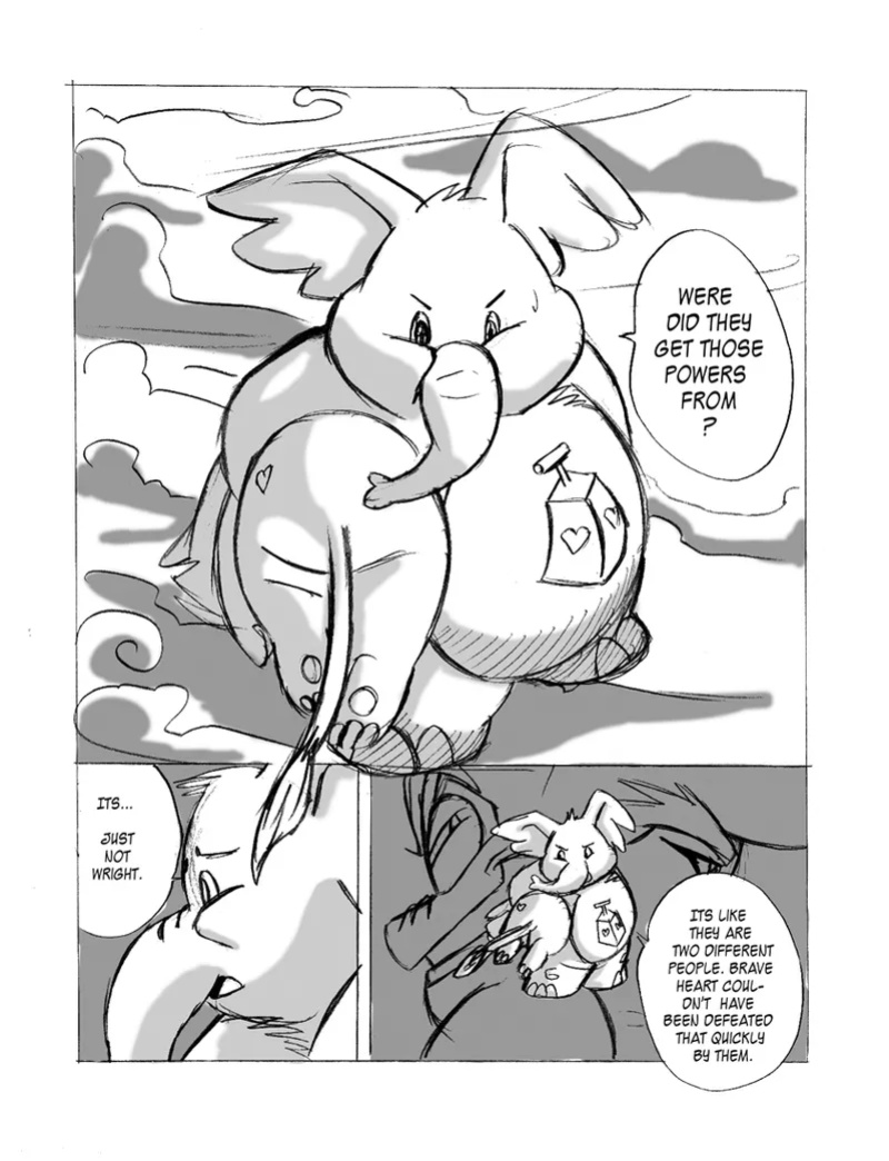 [Gillpanda] Care Bears and the Light That Never Was (Cancelled)