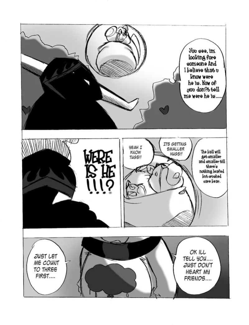 [Gillpanda] Care Bears and the Light That Never Was (Cancelled)