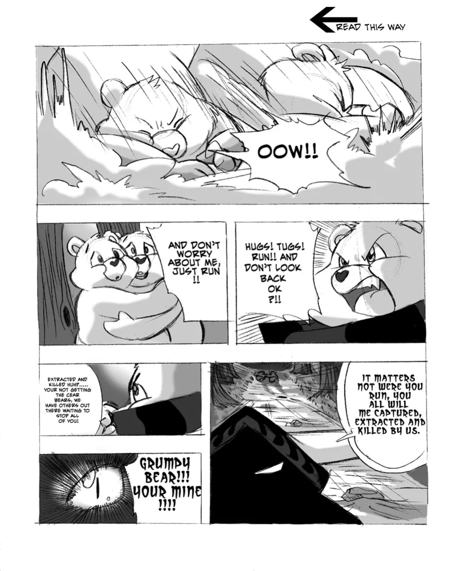 [Gillpanda] Care Bears and the Light That Never Was (Cancelled)