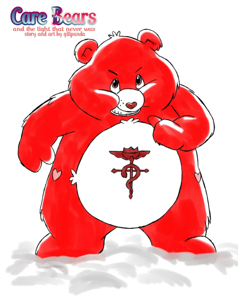 [Gillpanda] Care Bears and the Light That Never Was (Cancelled)