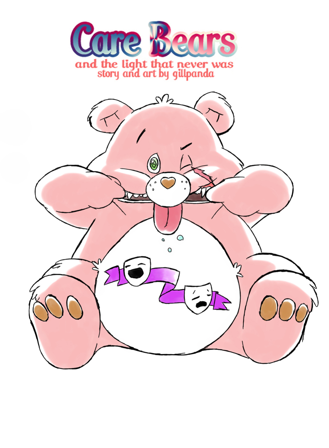 [Gillpanda] Care Bears and the Light That Never Was (Cancelled)
