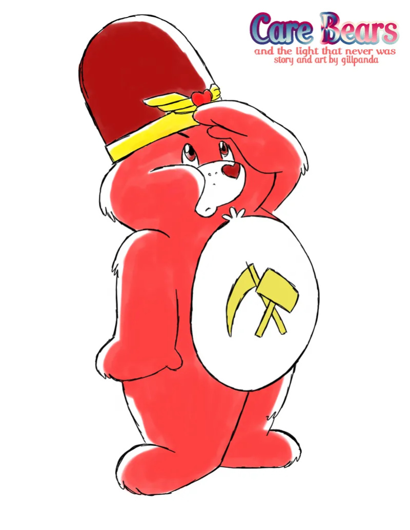 [Gillpanda] Care Bears and the Light That Never Was (Cancelled)
