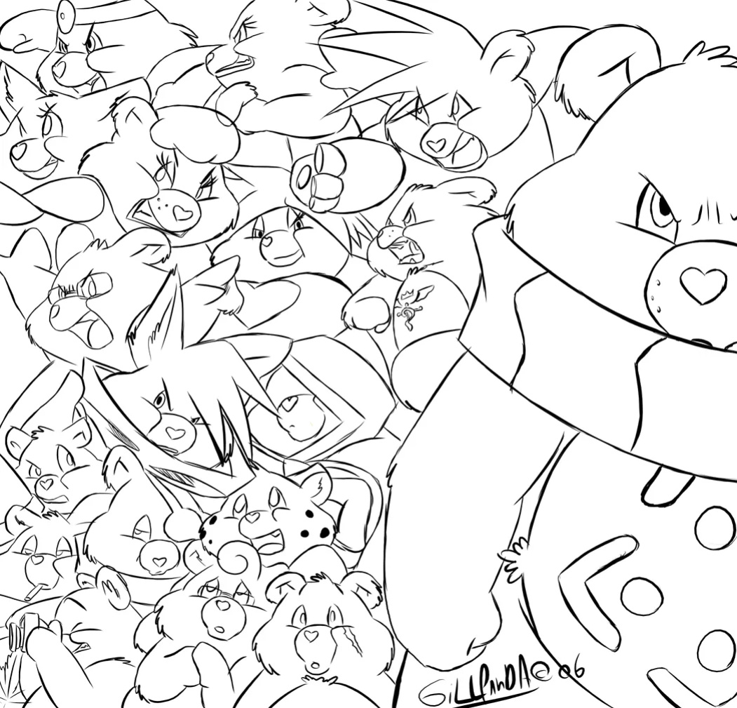 [Gillpanda] Care Bears and the Light That Never Was (Cancelled)