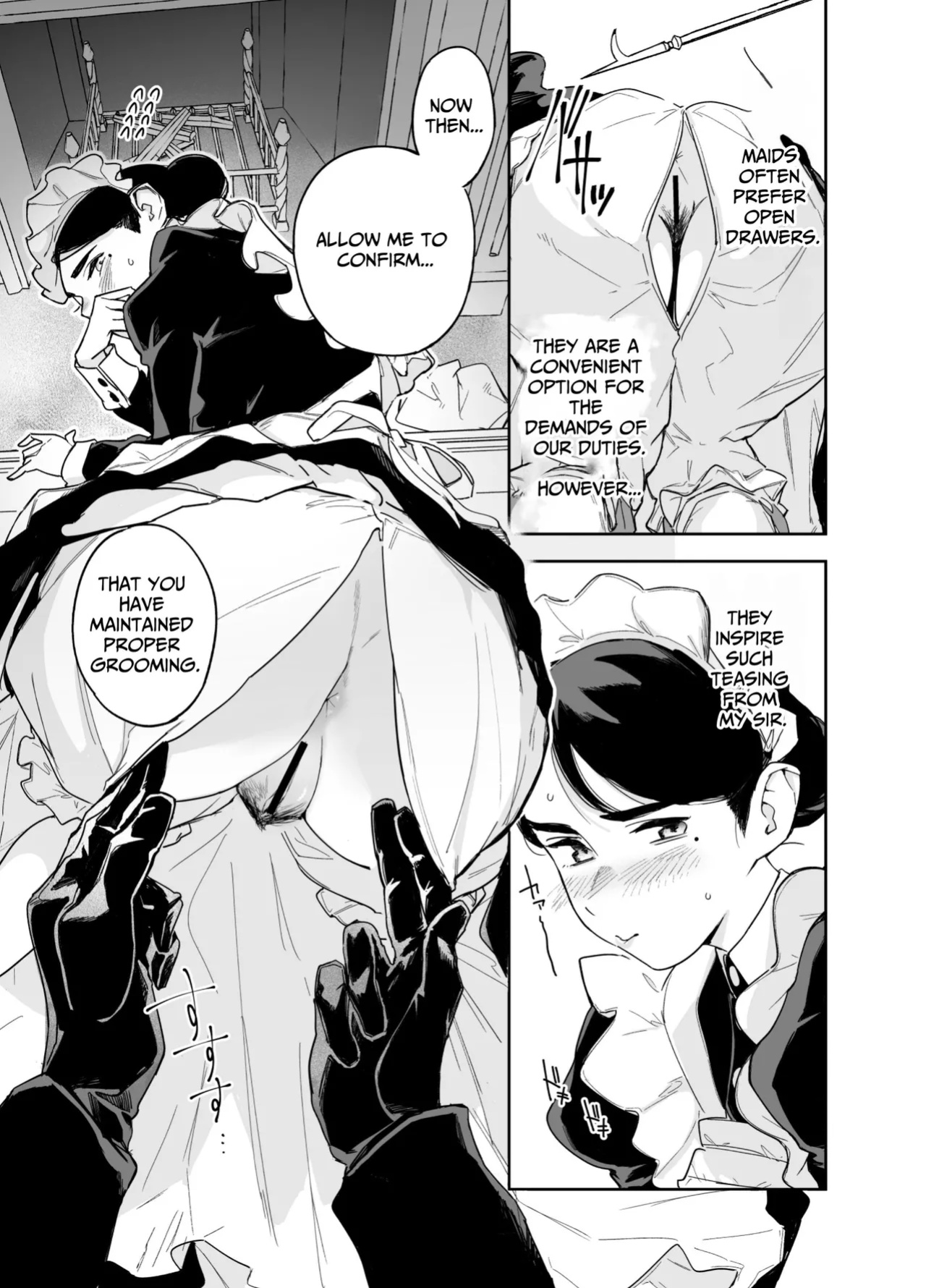 [F no Kottoubako (Onizuka Frill)] Wagaya no Housemaid Bridget Sei no Gohoushi ~Danro Souji kara Kozukuri made~ | My Housemaid Bridget's Sexual Services ~From Cleaning Fireplaces To Procreative Sex~ [meatmanTL]