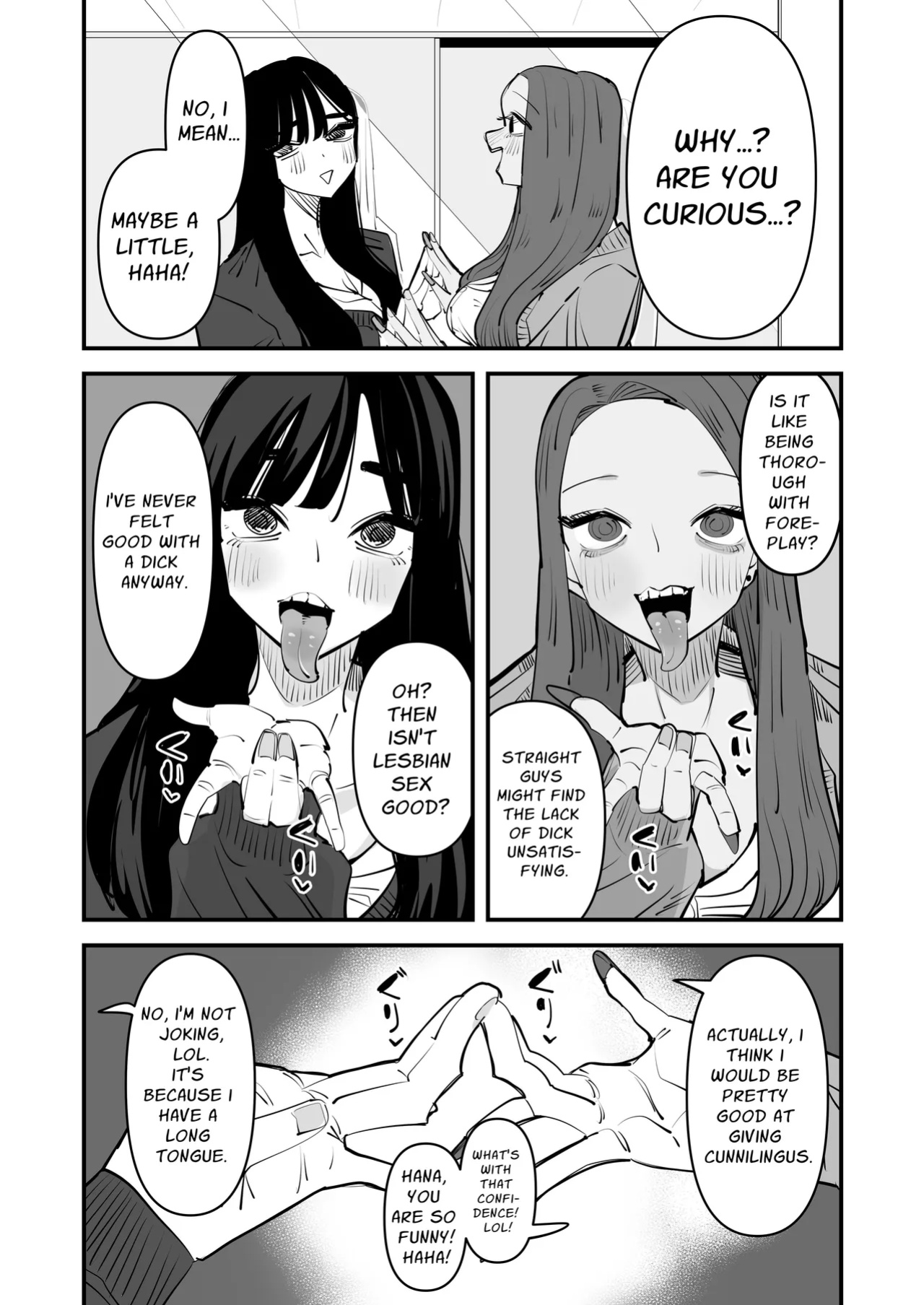 [Aweida] Kunni Shitai Onna to kunni Saretai Onna | A Woman That Wants To Give Cunnilingus And A Woman That Wants To Receive Cunnilingus [Daichi Chantal]