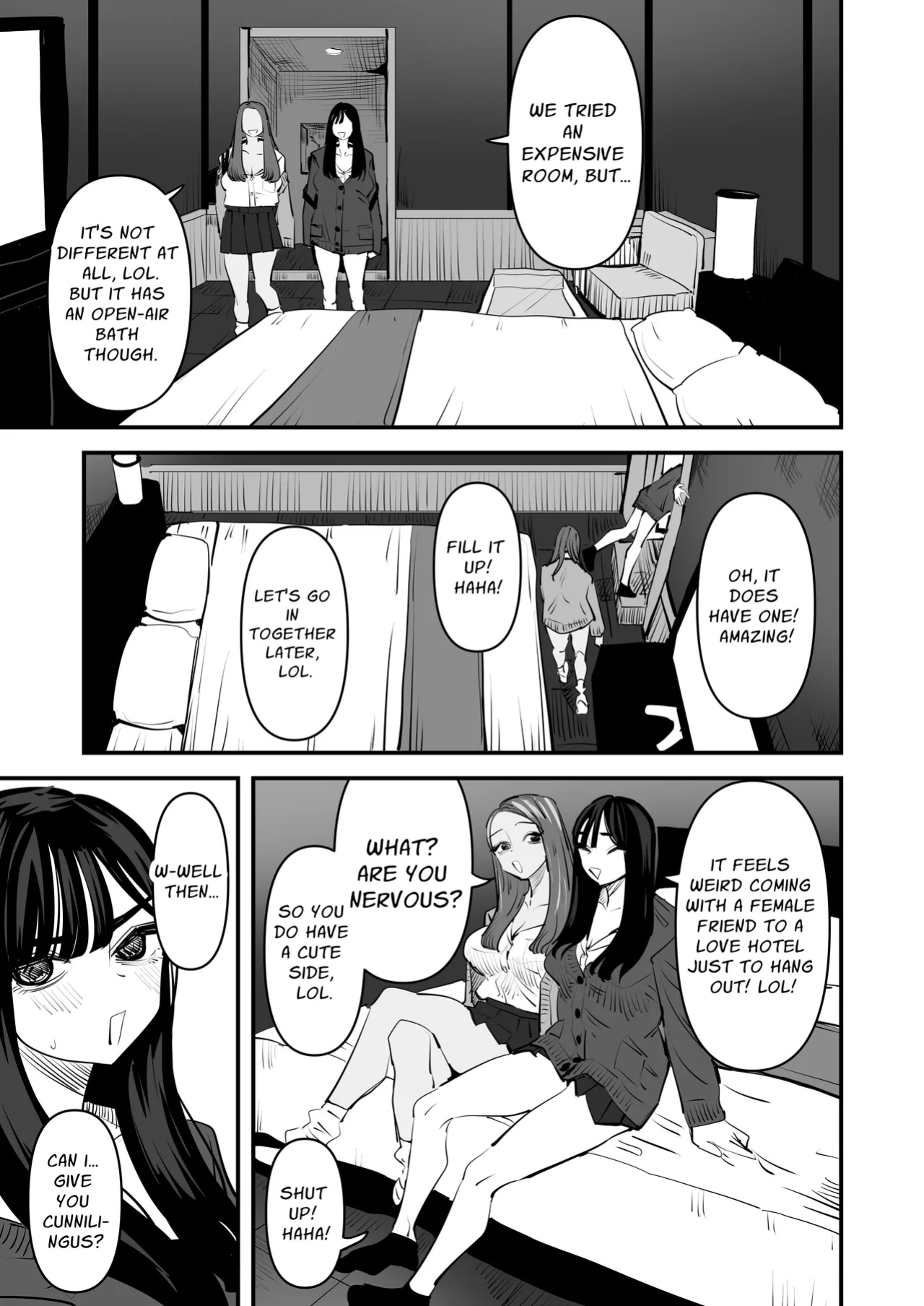 [Aweida] Kunni Shitai Onna to kunni Saretai Onna | A Woman That Wants To Give Cunnilingus And A Woman That Wants To Receive Cunnilingus [Daichi Chantal]