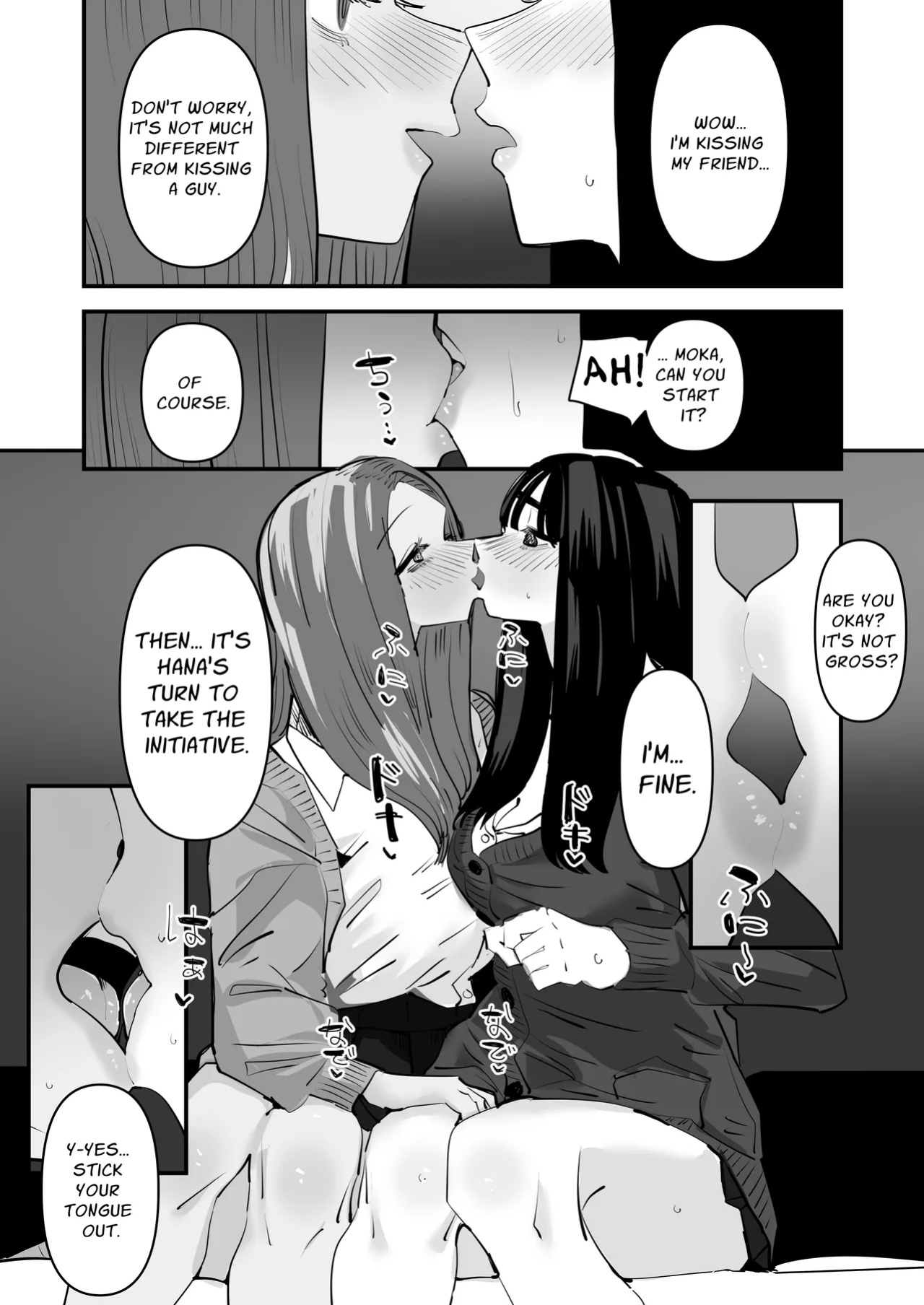 [Aweida] Kunni Shitai Onna to kunni Saretai Onna | A Woman That Wants To Give Cunnilingus And A Woman That Wants To Receive Cunnilingus [Daichi Chantal]