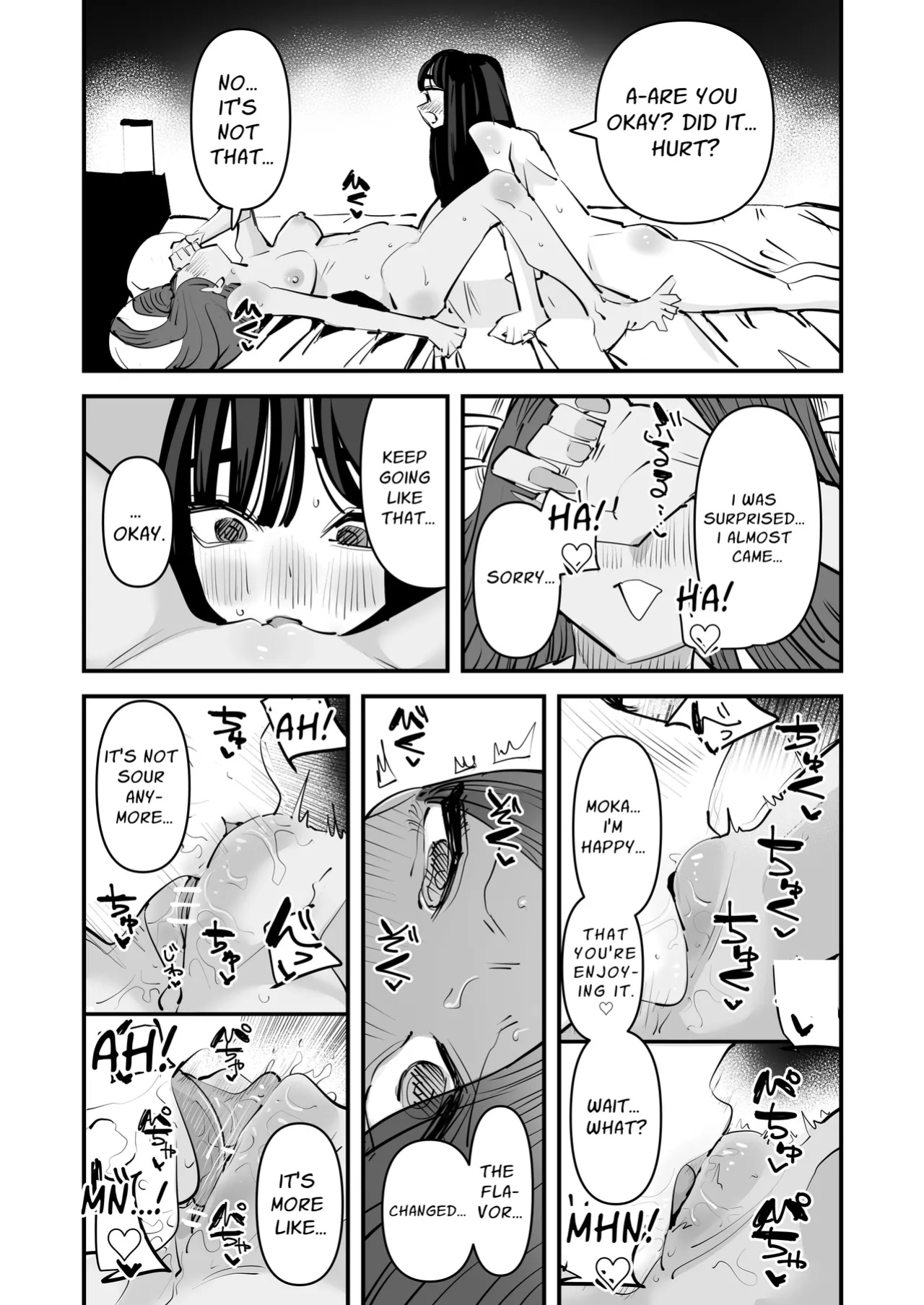[Aweida] Kunni Shitai Onna to kunni Saretai Onna | A Woman That Wants To Give Cunnilingus And A Woman That Wants To Receive Cunnilingus [Daichi Chantal]
