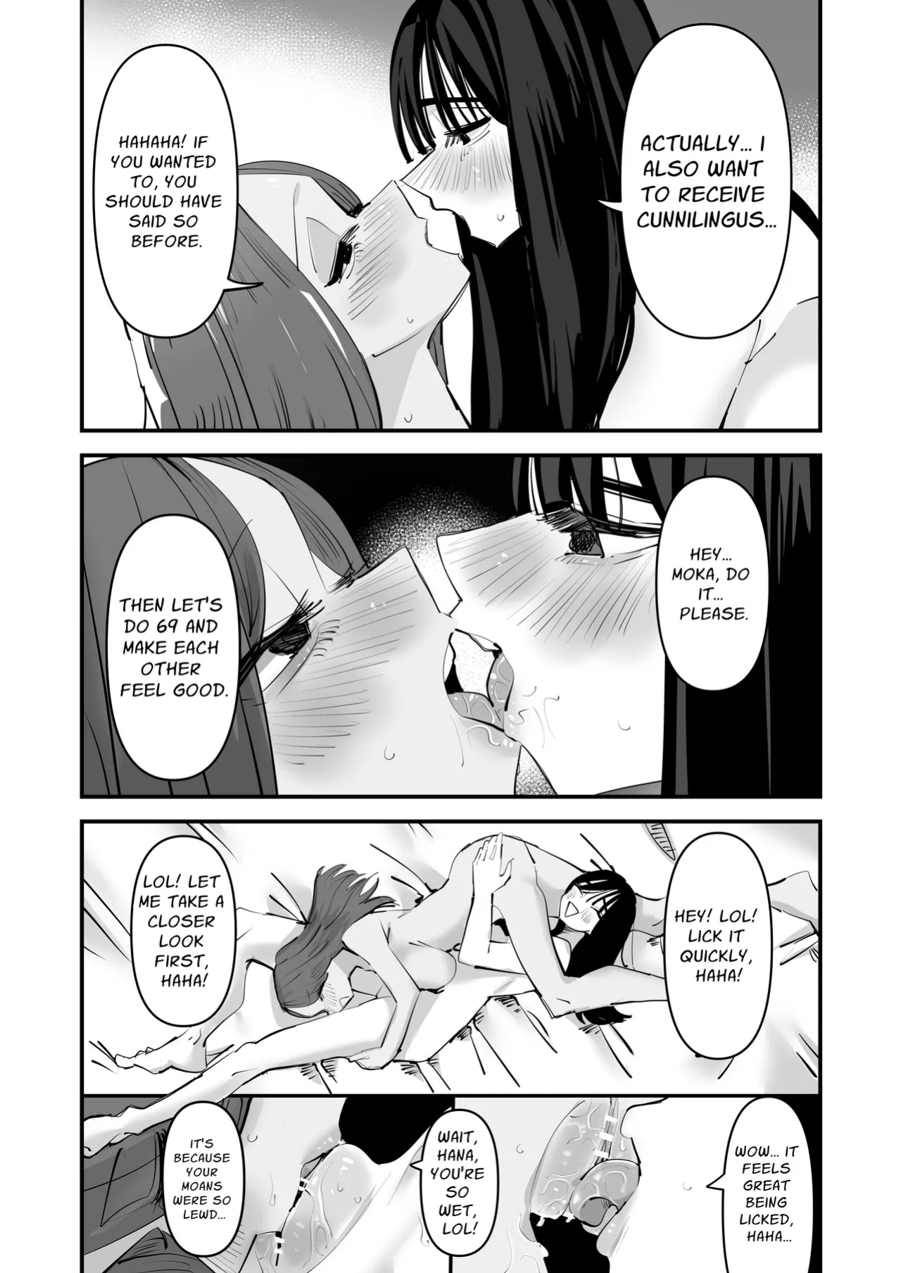[Aweida] Kunni Shitai Onna to kunni Saretai Onna | A Woman That Wants To Give Cunnilingus And A Woman That Wants To Receive Cunnilingus [Daichi Chantal]