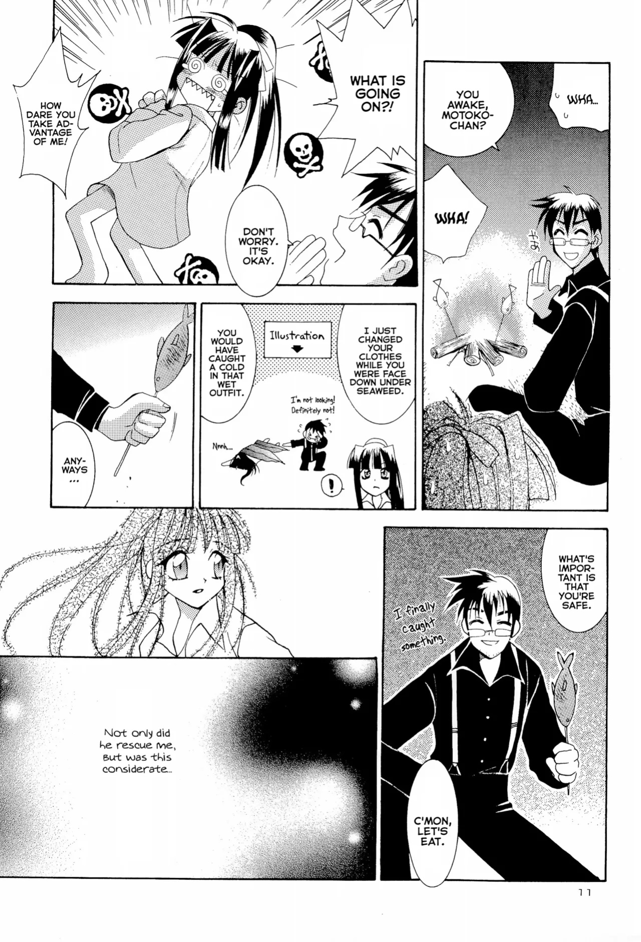 (CR27) [SUBSONIC FACTOR (Tajima Ria)] CRYSTAL LOVER LIGHT (Love Hina)