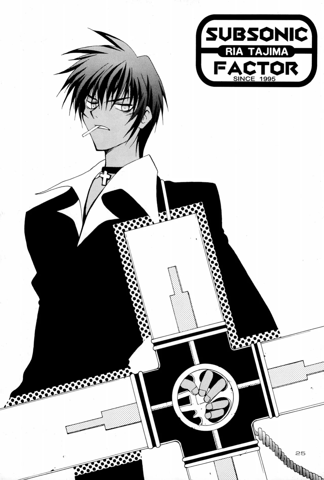 (CR27) [SUBSONIC FACTOR (Tajima Ria)] CRYSTAL LOVER LIGHT (Love Hina)