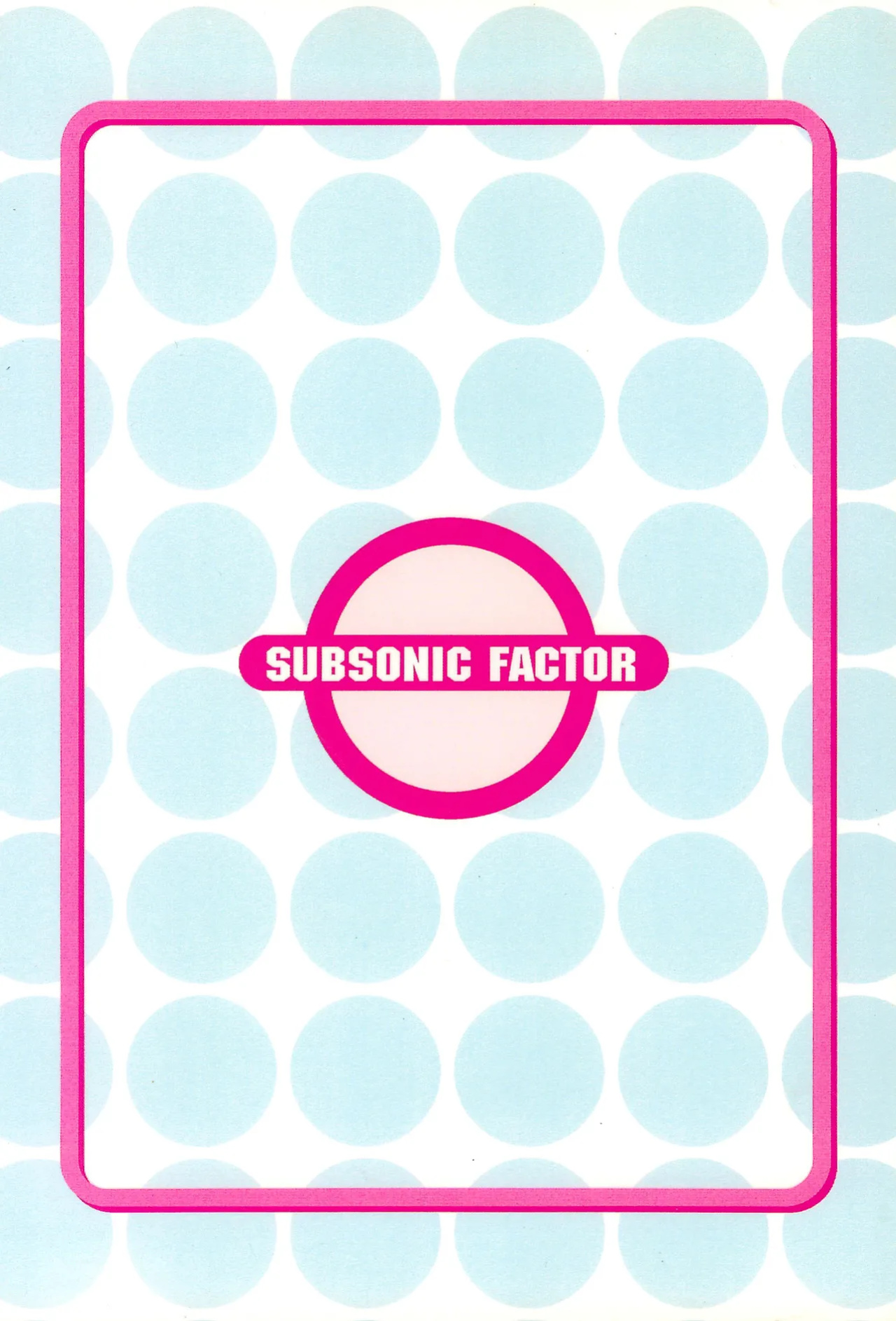 (CR27) [SUBSONIC FACTOR (Tajima Ria)] CRYSTAL LOVER LIGHT (Love Hina)