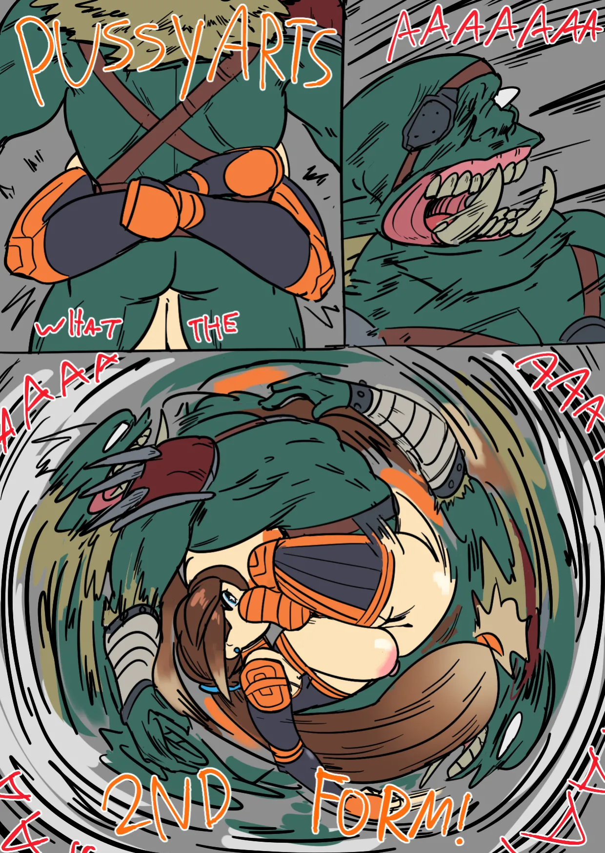 [Bathsalts1] Short Roxy and Miki