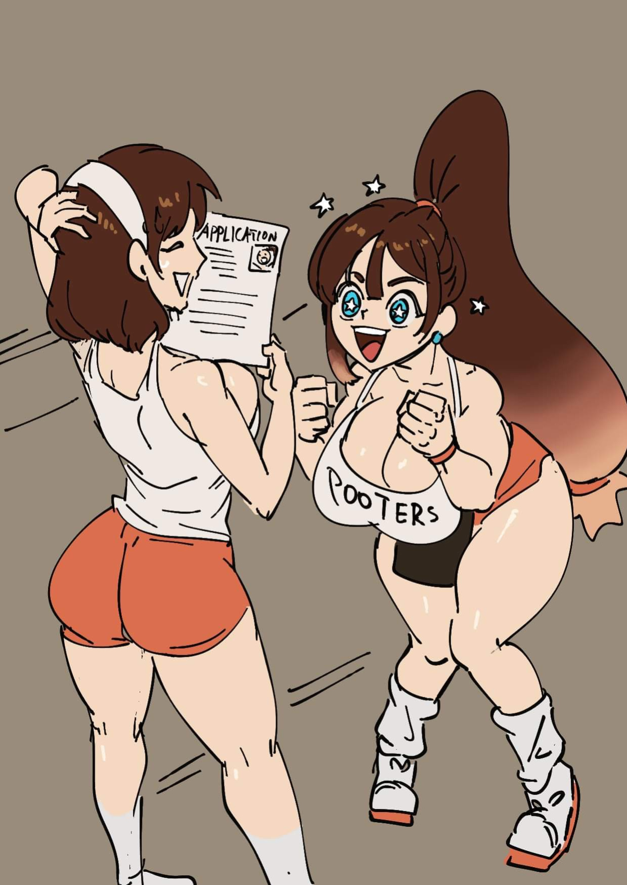 [Bathsalts1] Short Roxy and Miki