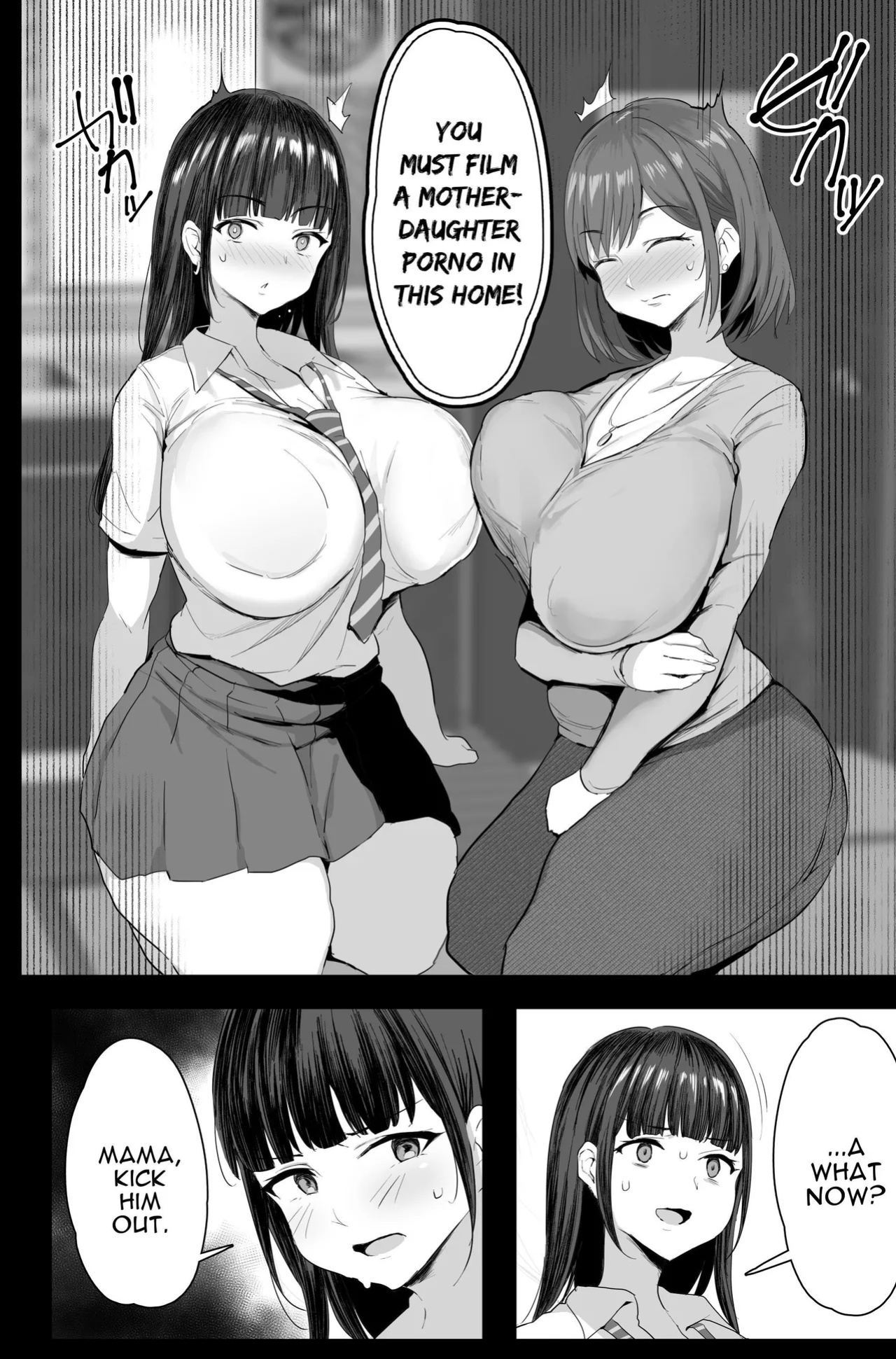 (C104) [Jack to Nicholson (NoriPachi)] Watashi-tachi, Oyakodon AV Totte Joreishimashita [Darg777 Translations]