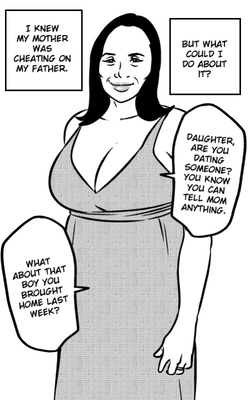 [Tzinnxt] Mother Changing Clothes