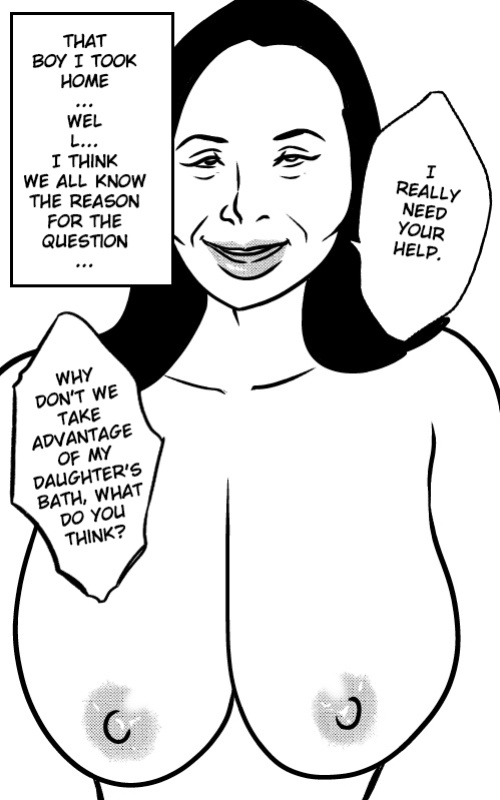[Tzinnxt] Mother Changing Clothes