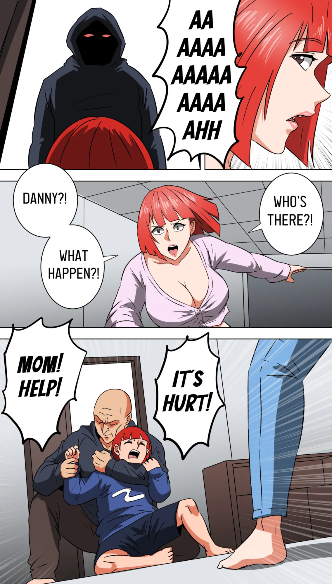 Mother's Sacrifice