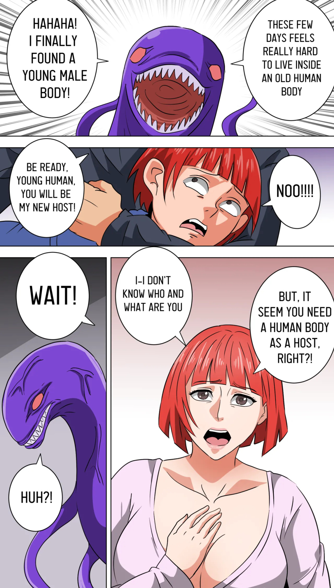 Mother's Sacrifice