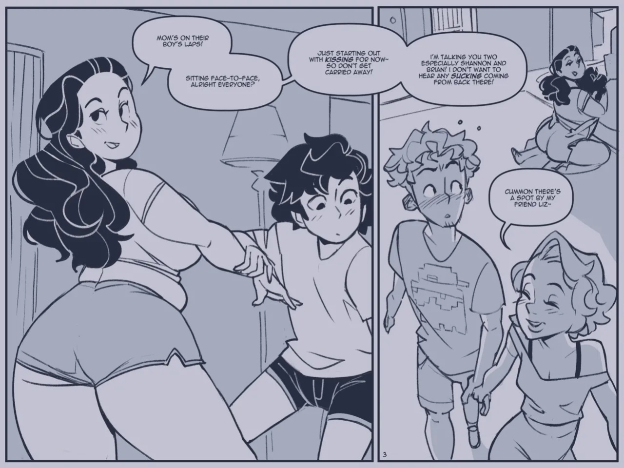 [Not Enough Milk] Mom Son Club