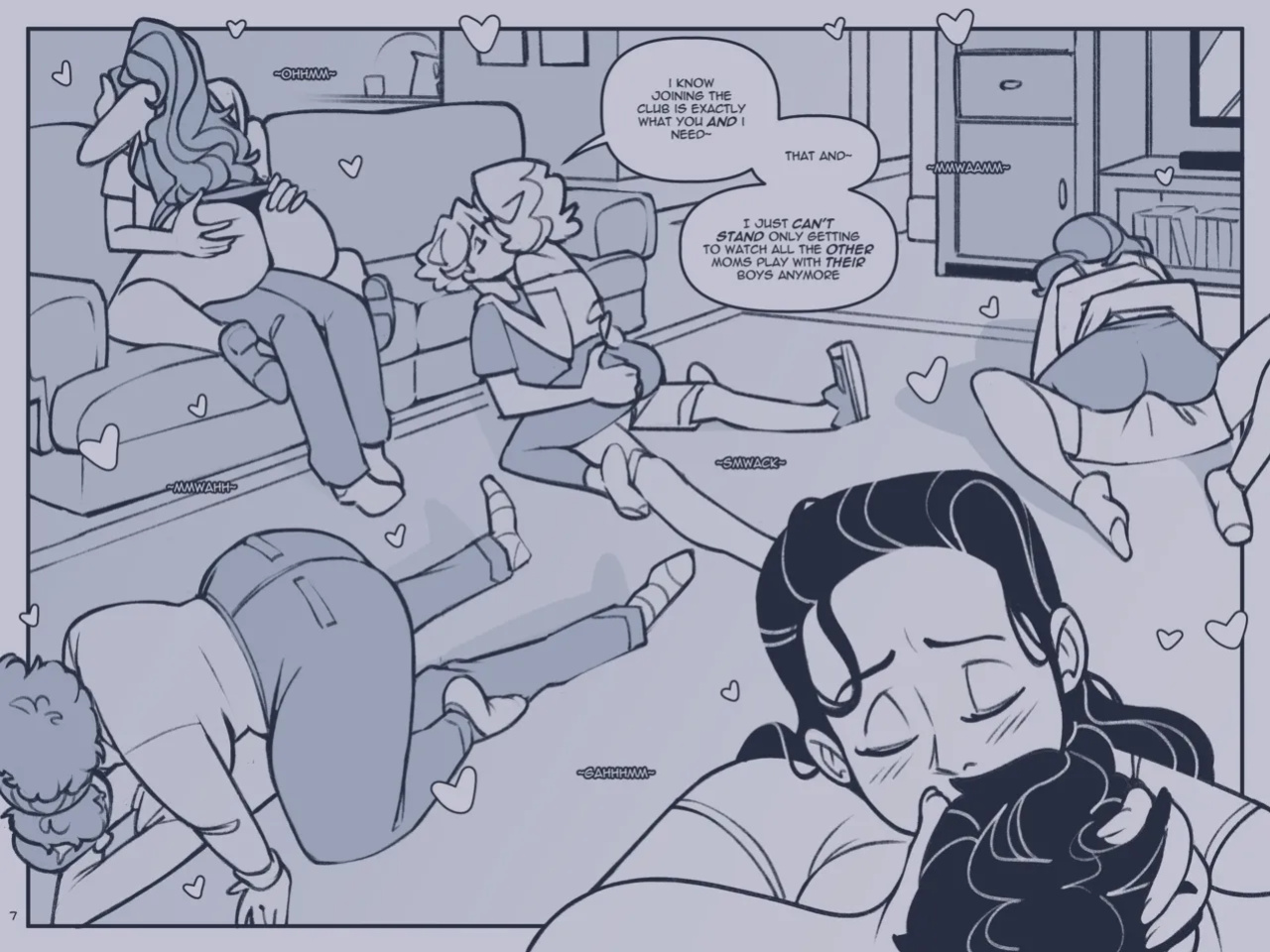 [Not Enough Milk] Mom Son Club