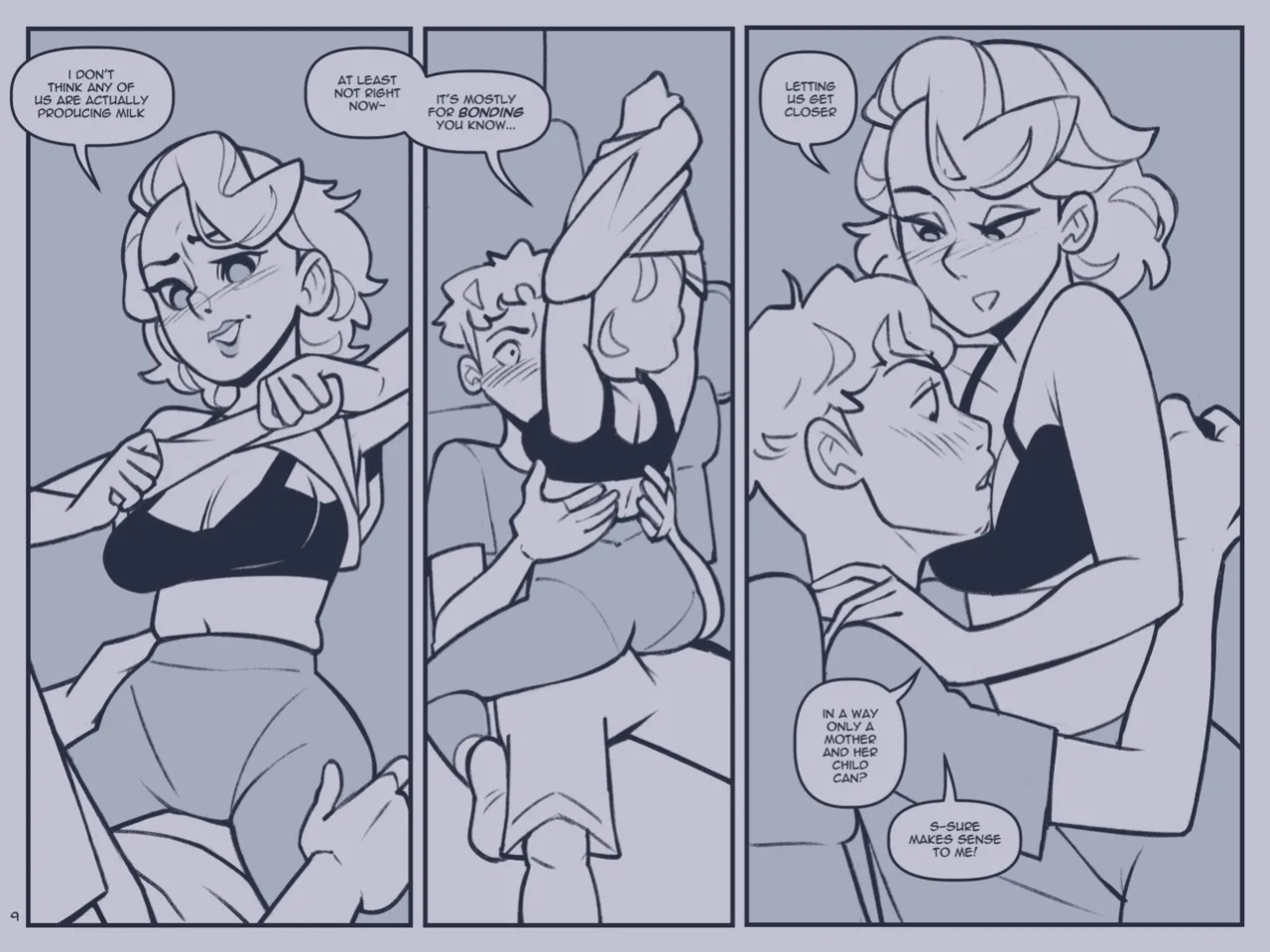 [Not Enough Milk] Mom Son Club