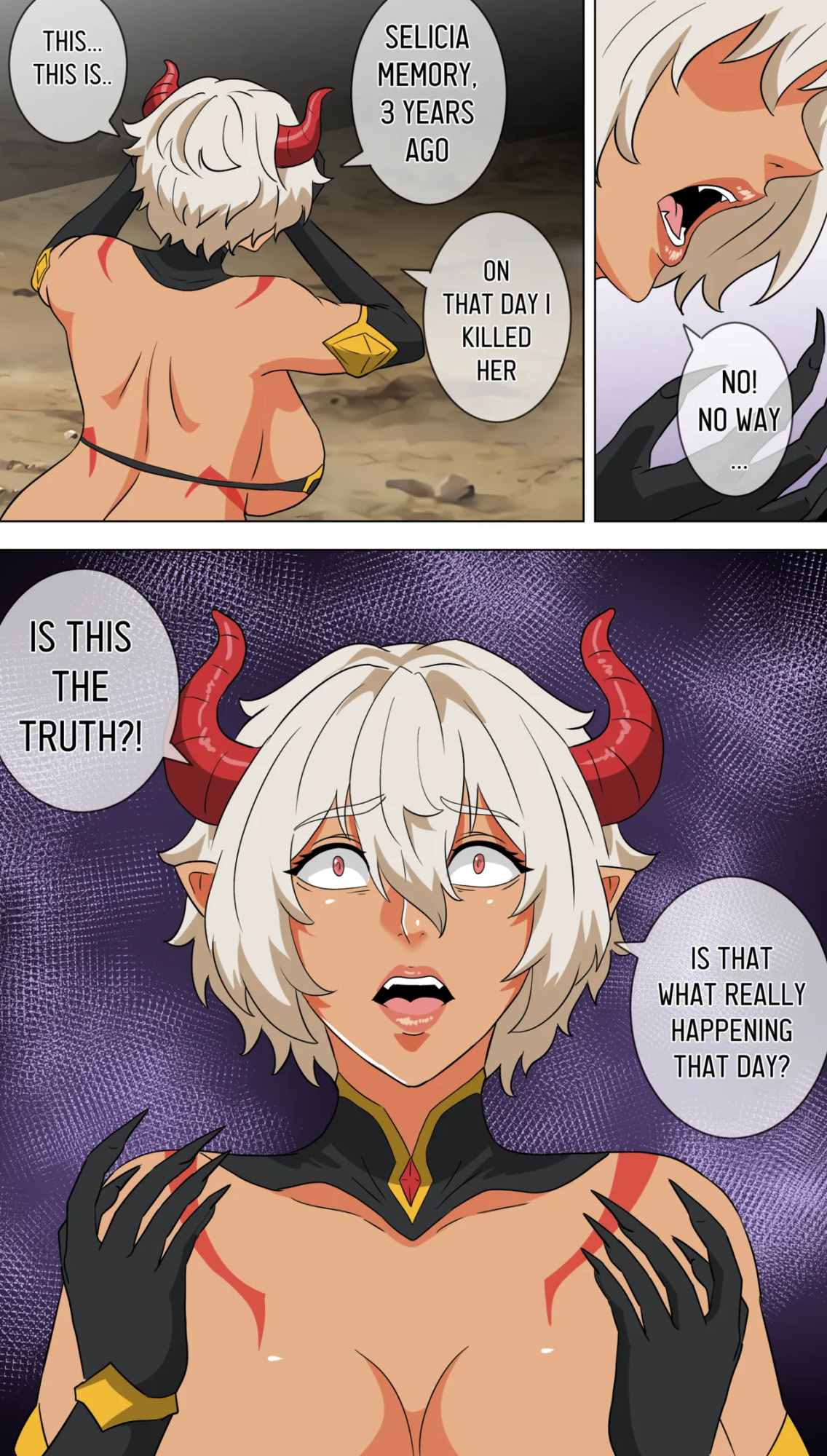 Demon Queen's Body【bocahcaboel】