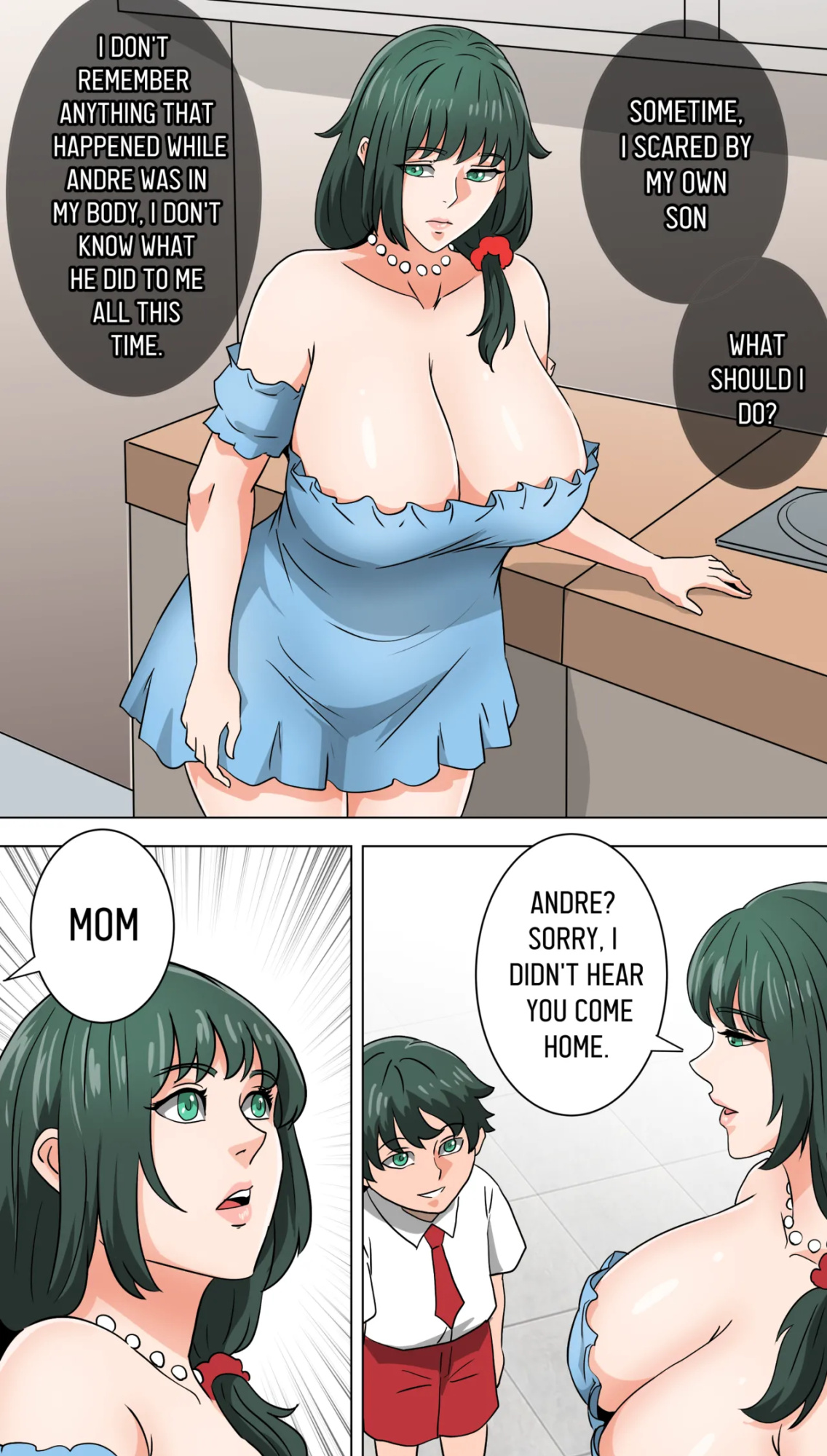 Andre and Mother ch 3【bocahcaboel】