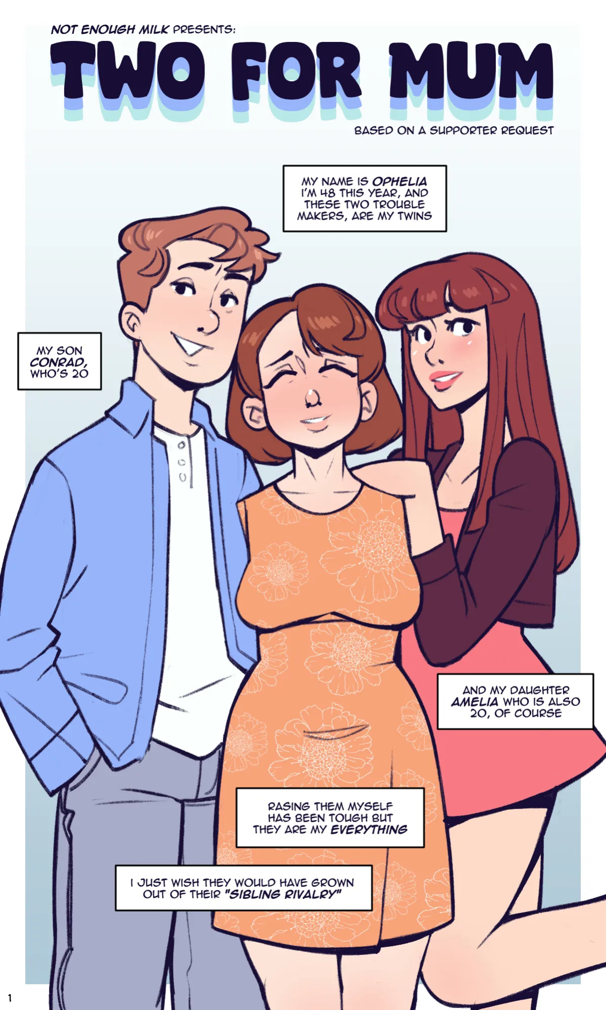 [Not Enough Milk] Two For Mum