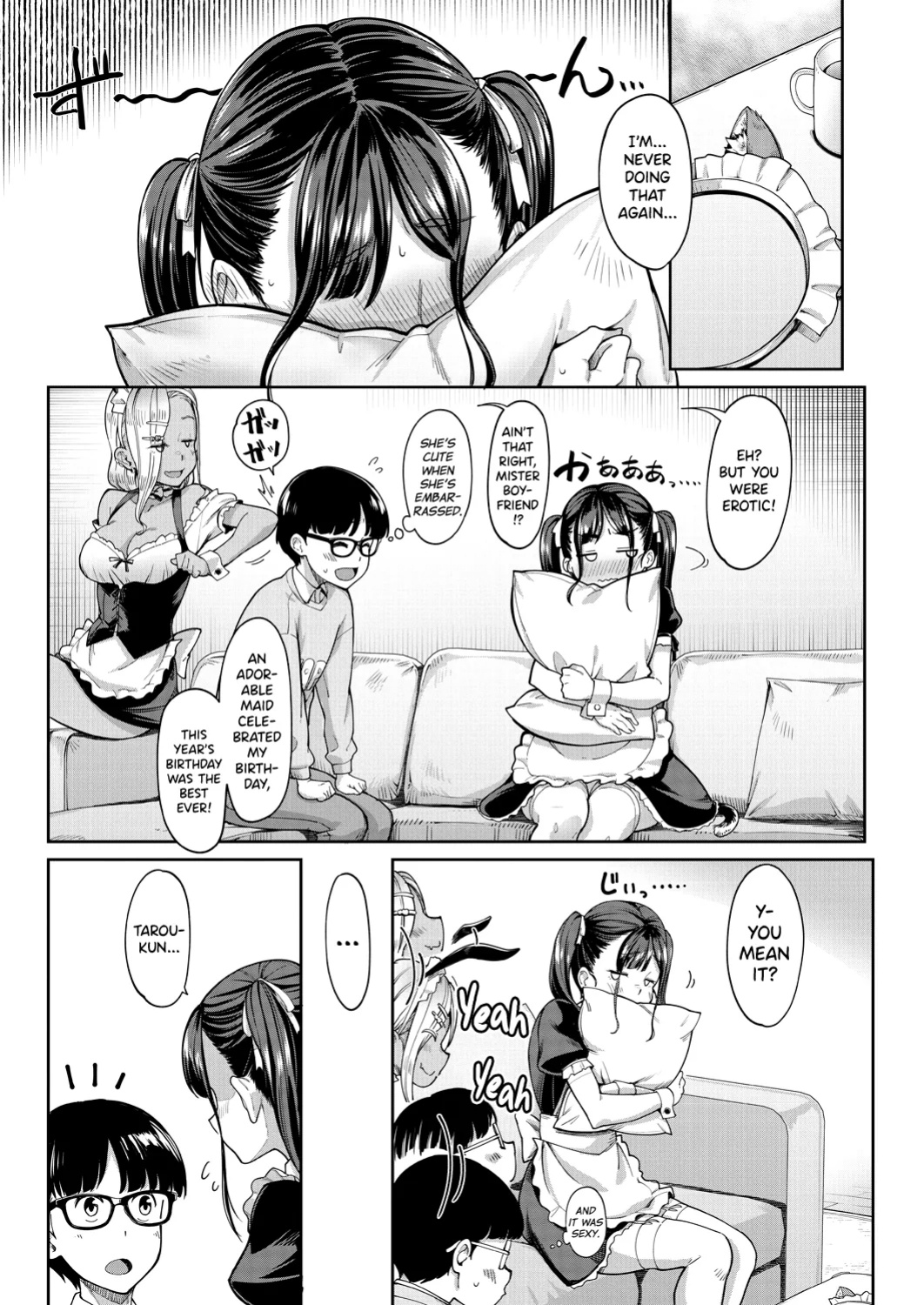 [Misaki Tokinobu] Kanojo no Imouto wa Nikushoku kei Gyaru 3 [biribiri]