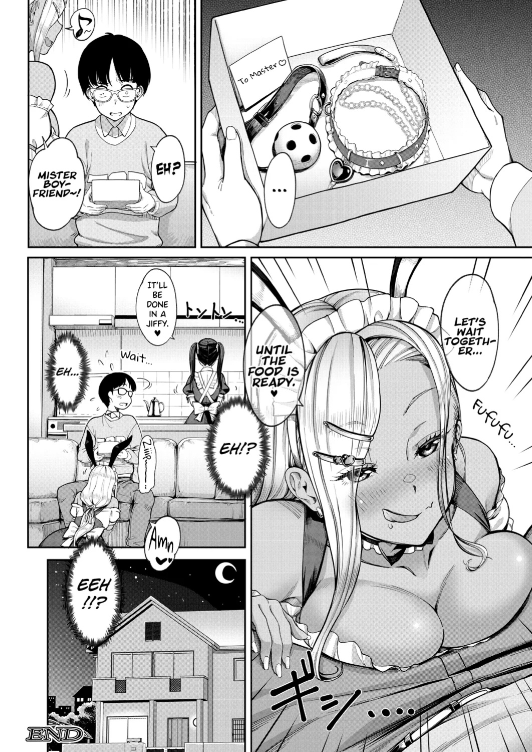 [Misaki Tokinobu] Kanojo no Imouto wa Nikushoku kei Gyaru 3 [biribiri]