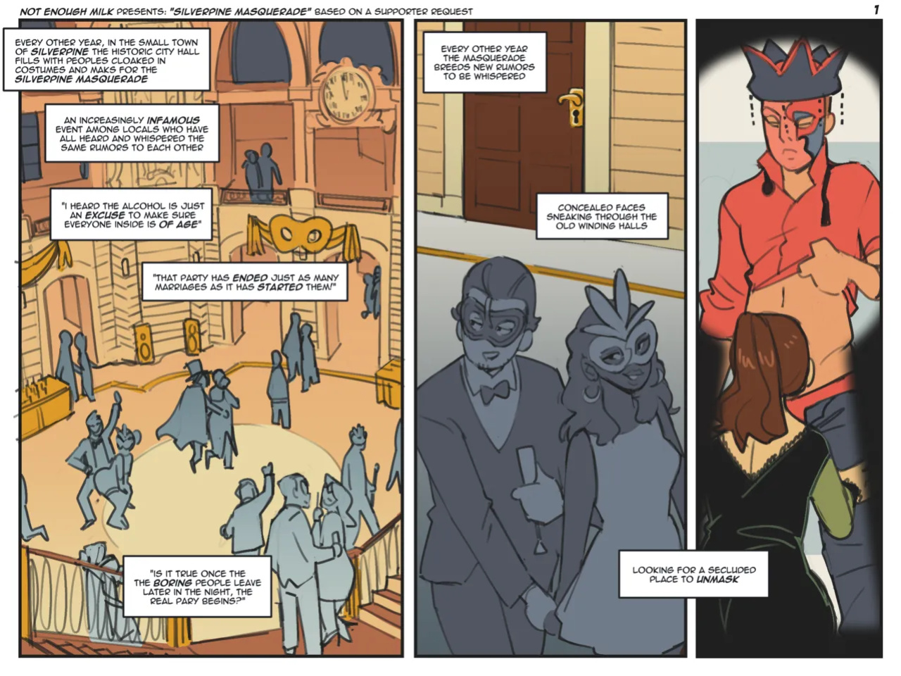 [Not Enough Milk] Silverpine Masquerade