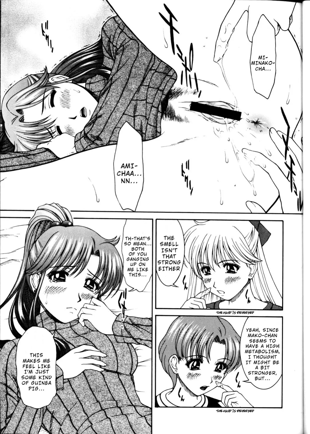 (C63) [HIGHLAND-STUDIO (Ueno Naoya)] GIRLS CAPRICCIO 6 (Bishoujo Senshi Sailor Moon) [Wrecking Army]