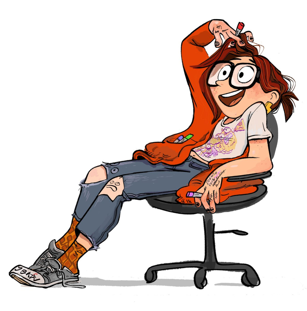 [vee] PolitePuppet/vee - Katie Mitchell (The Mitchells vs. the Machines)