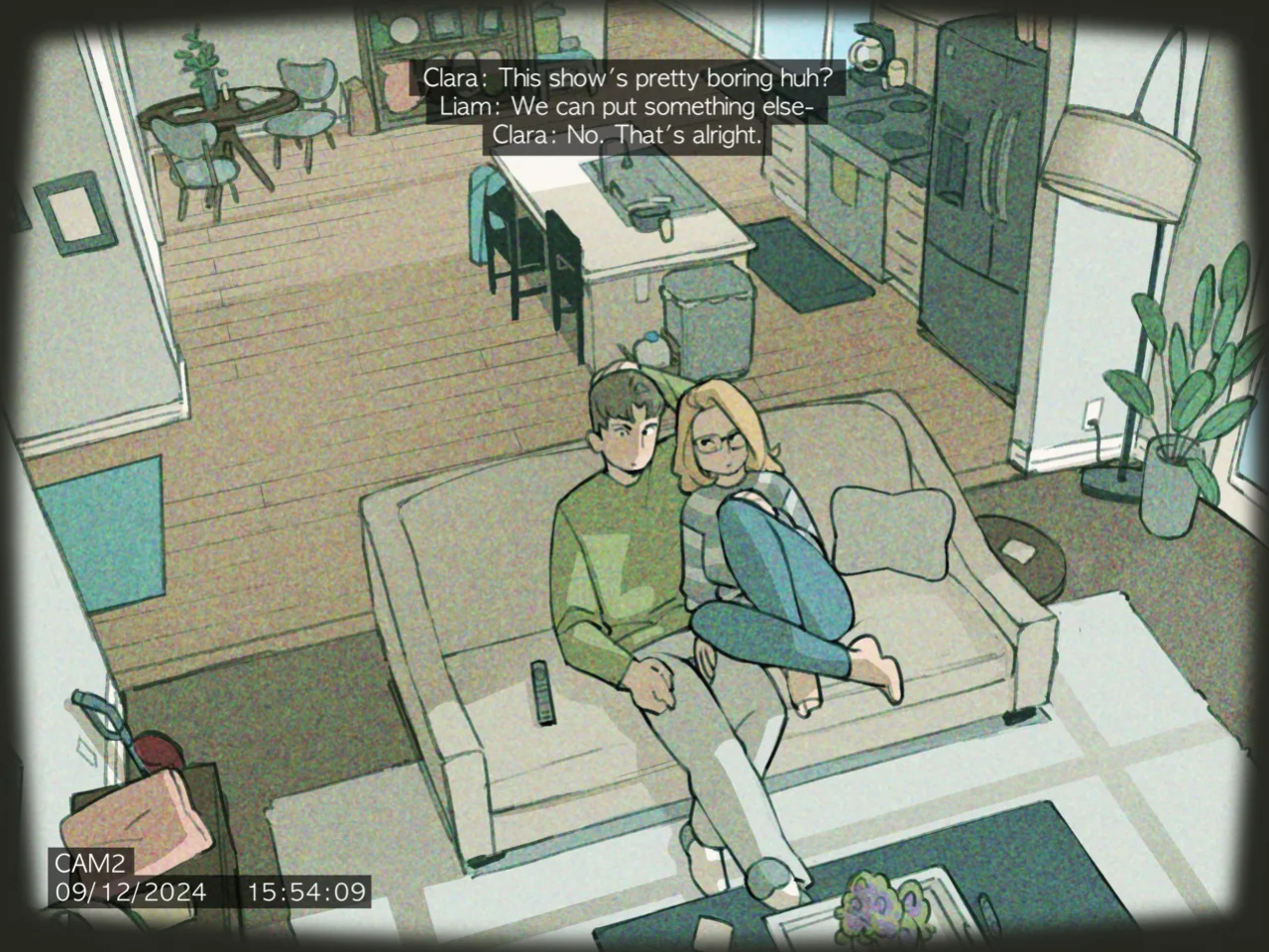 [Not Enough Milk] In Home Camera