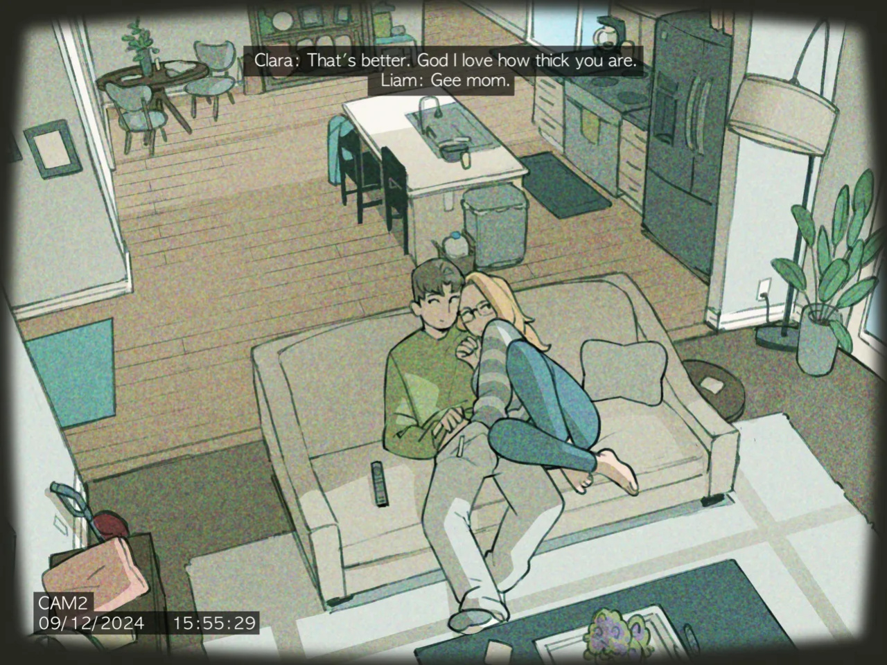 [Not Enough Milk] In Home Camera