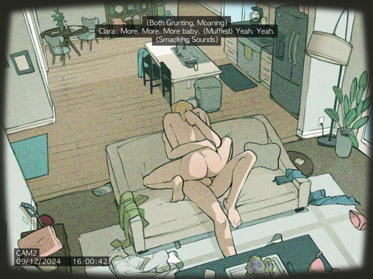 [Not Enough Milk] In Home Camera